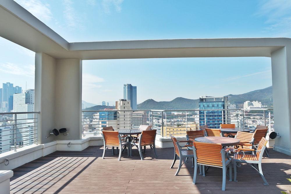 Bellia Hotel Busan Eksteriør billede
