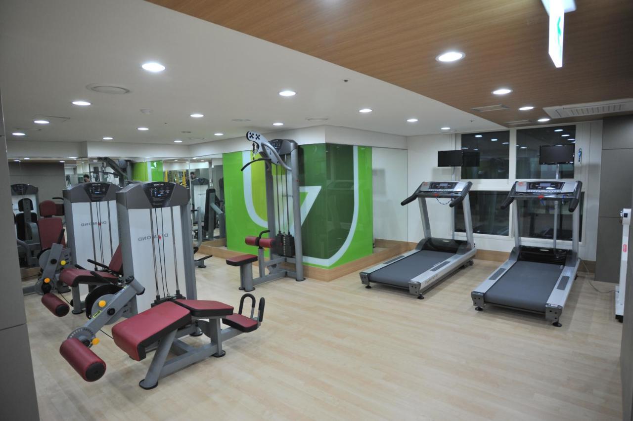 Bellia Hotel Busan Eksteriør billede