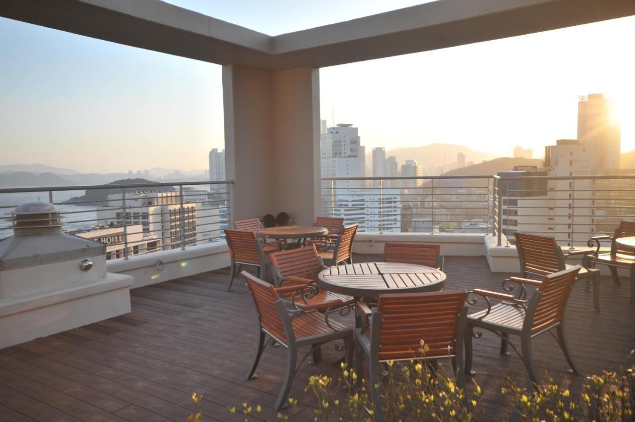 Bellia Hotel Busan Eksteriør billede