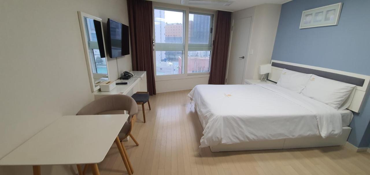 Bellia Hotel Busan Eksteriør billede