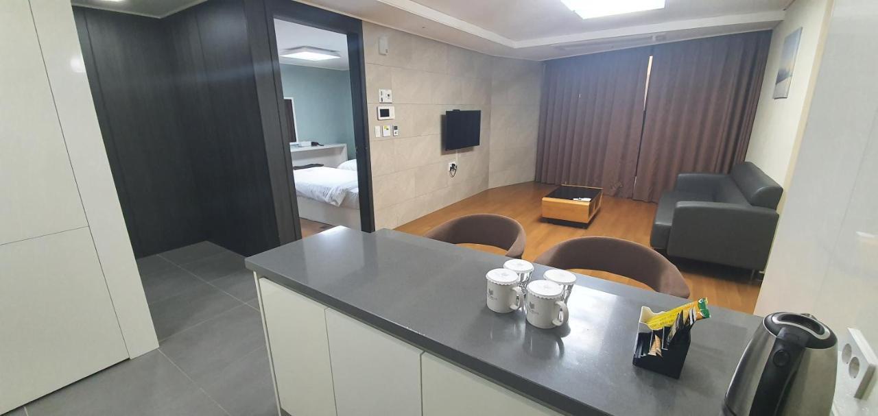 Bellia Hotel Busan Eksteriør billede