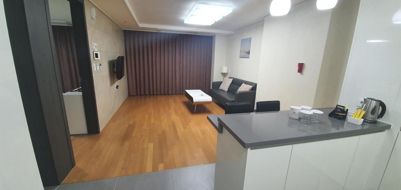 Bellia Hotel Busan Eksteriør billede