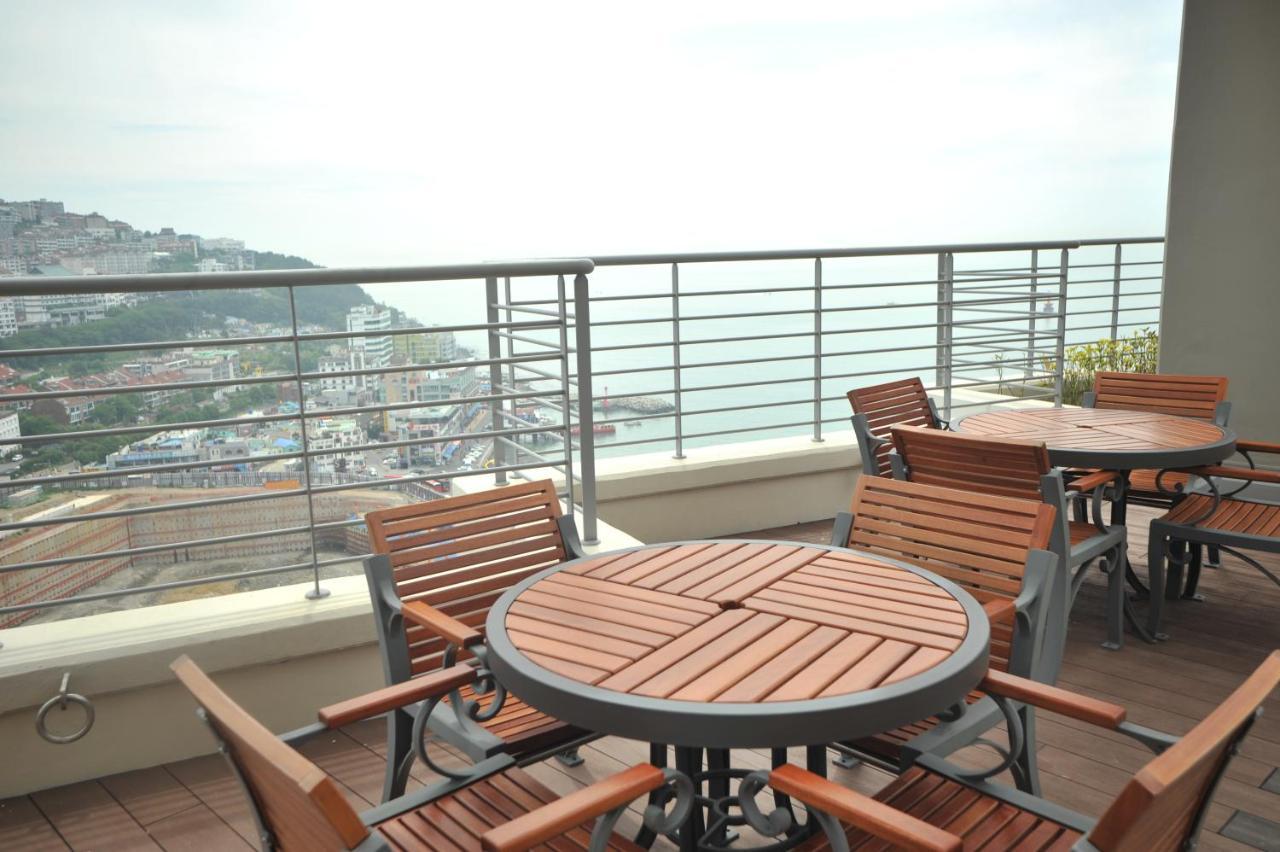 Bellia Hotel Busan Eksteriør billede