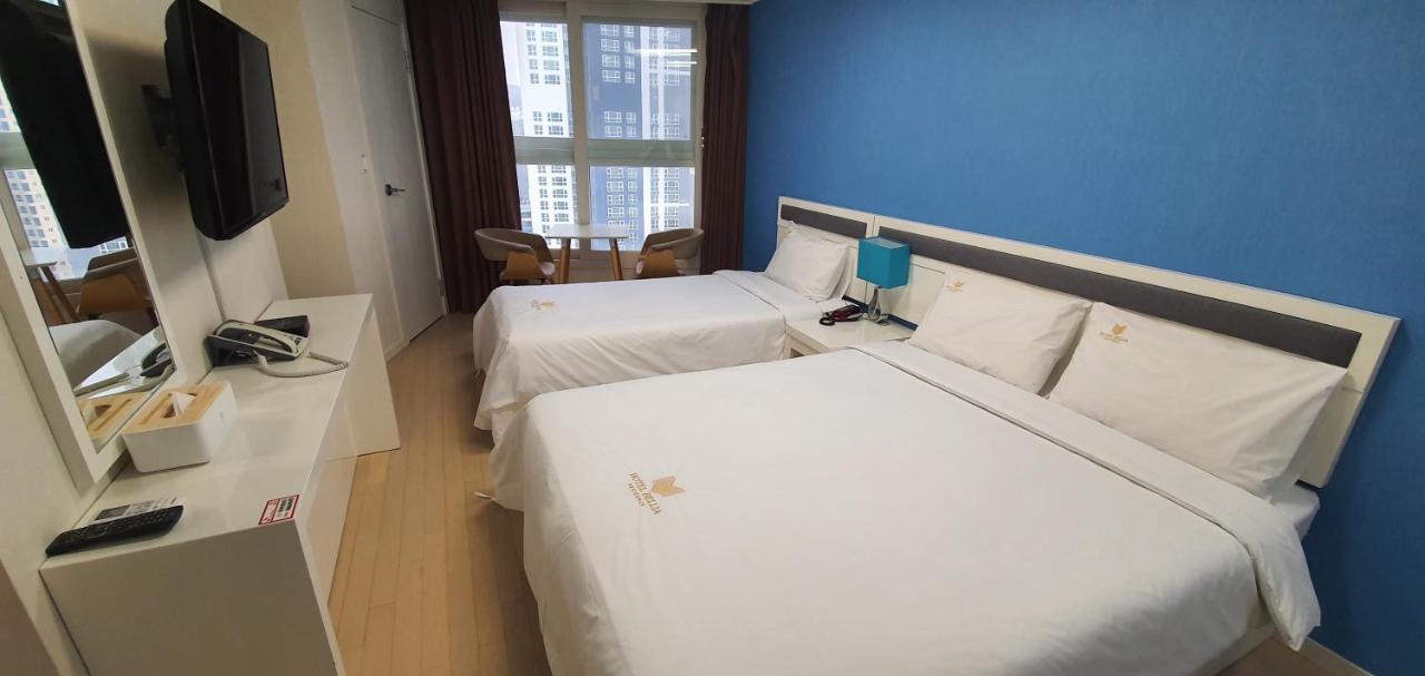 Bellia Hotel Busan Eksteriør billede