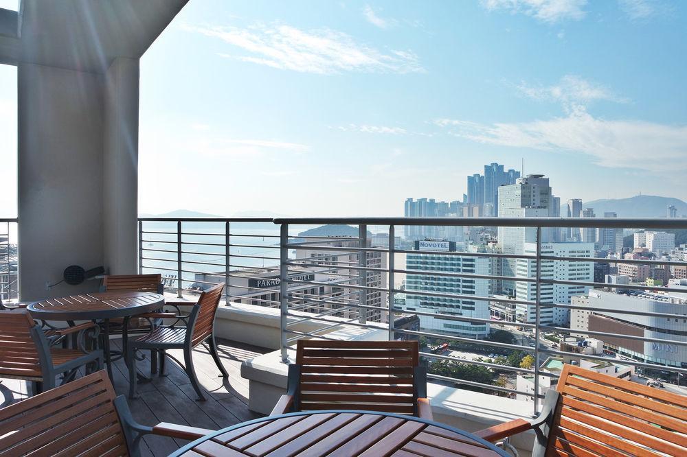 Bellia Hotel Busan Eksteriør billede