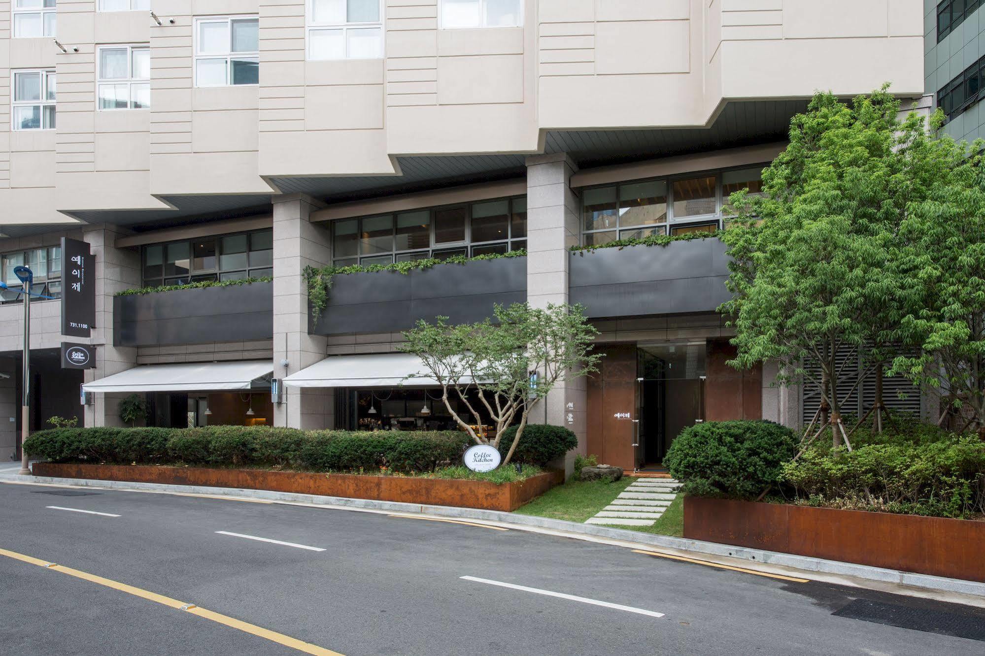 Bellia Hotel Busan Eksteriør billede