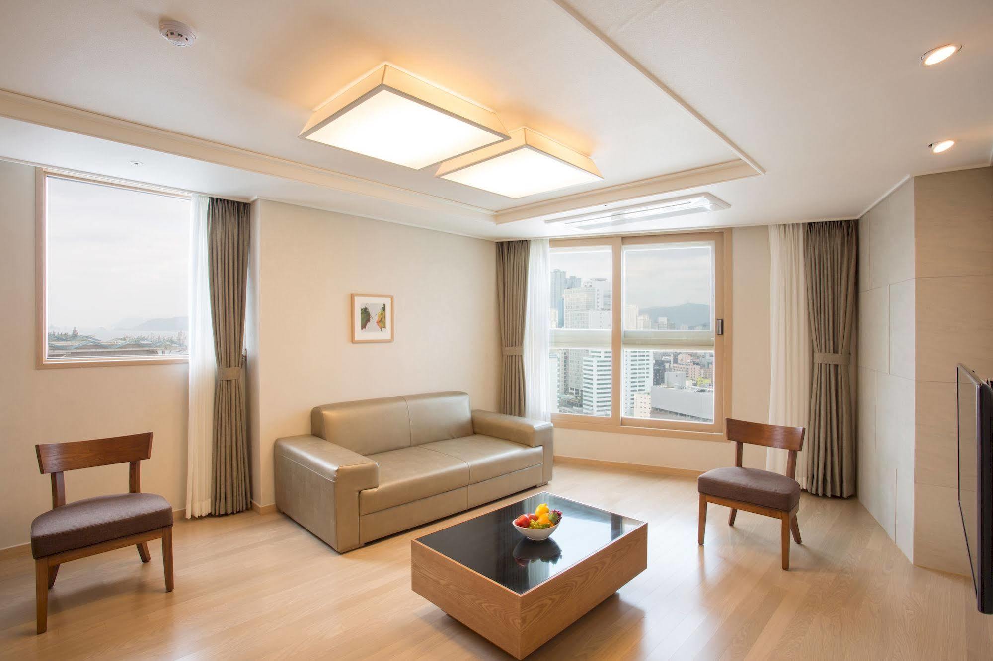 Bellia Hotel Busan Eksteriør billede