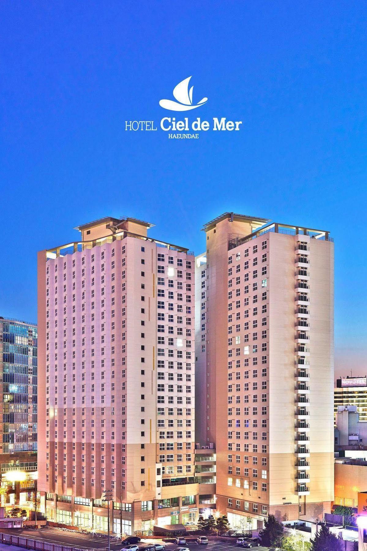 Bellia Hotel Busan Eksteriør billede