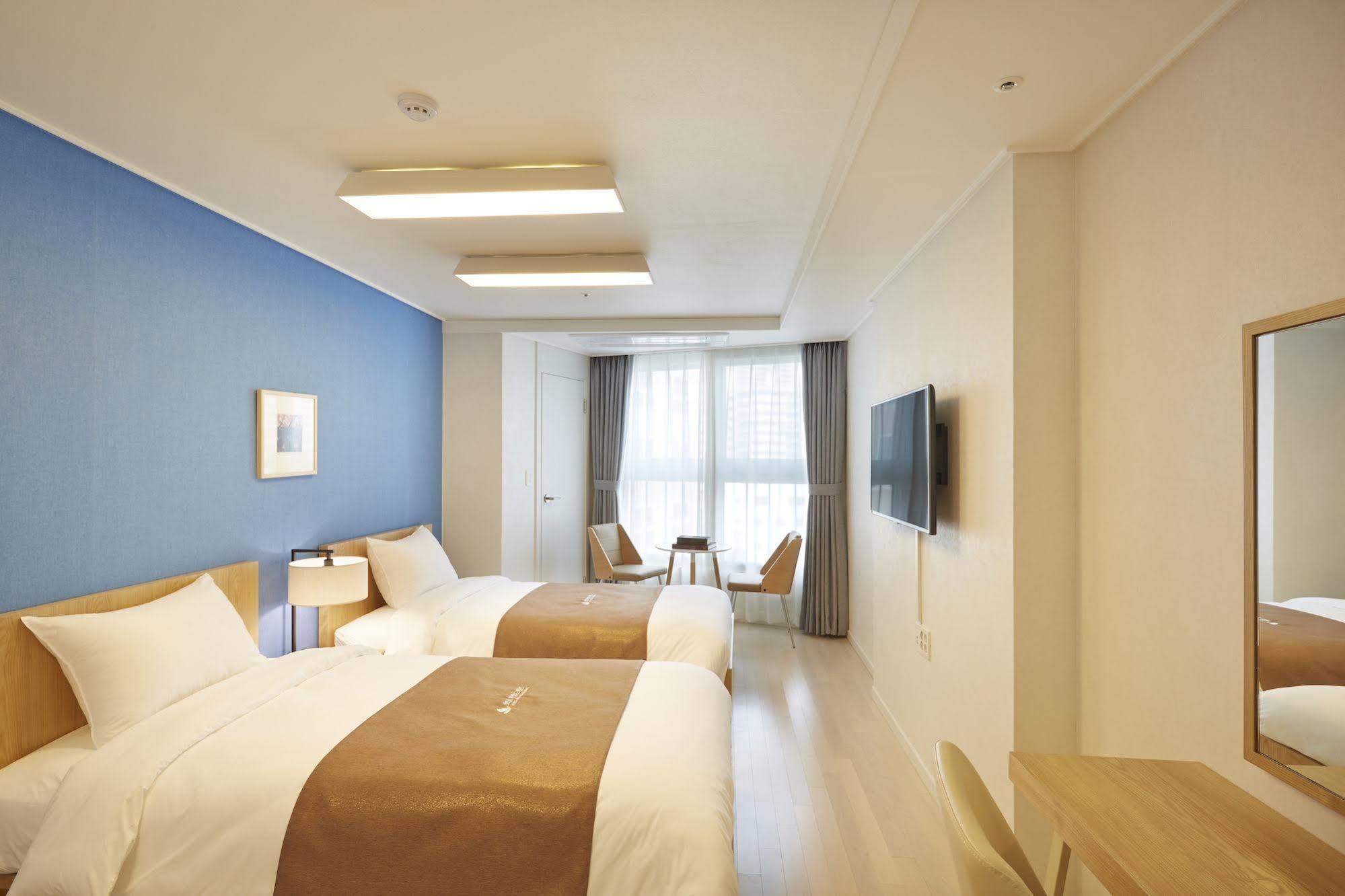 Bellia Hotel Busan Eksteriør billede