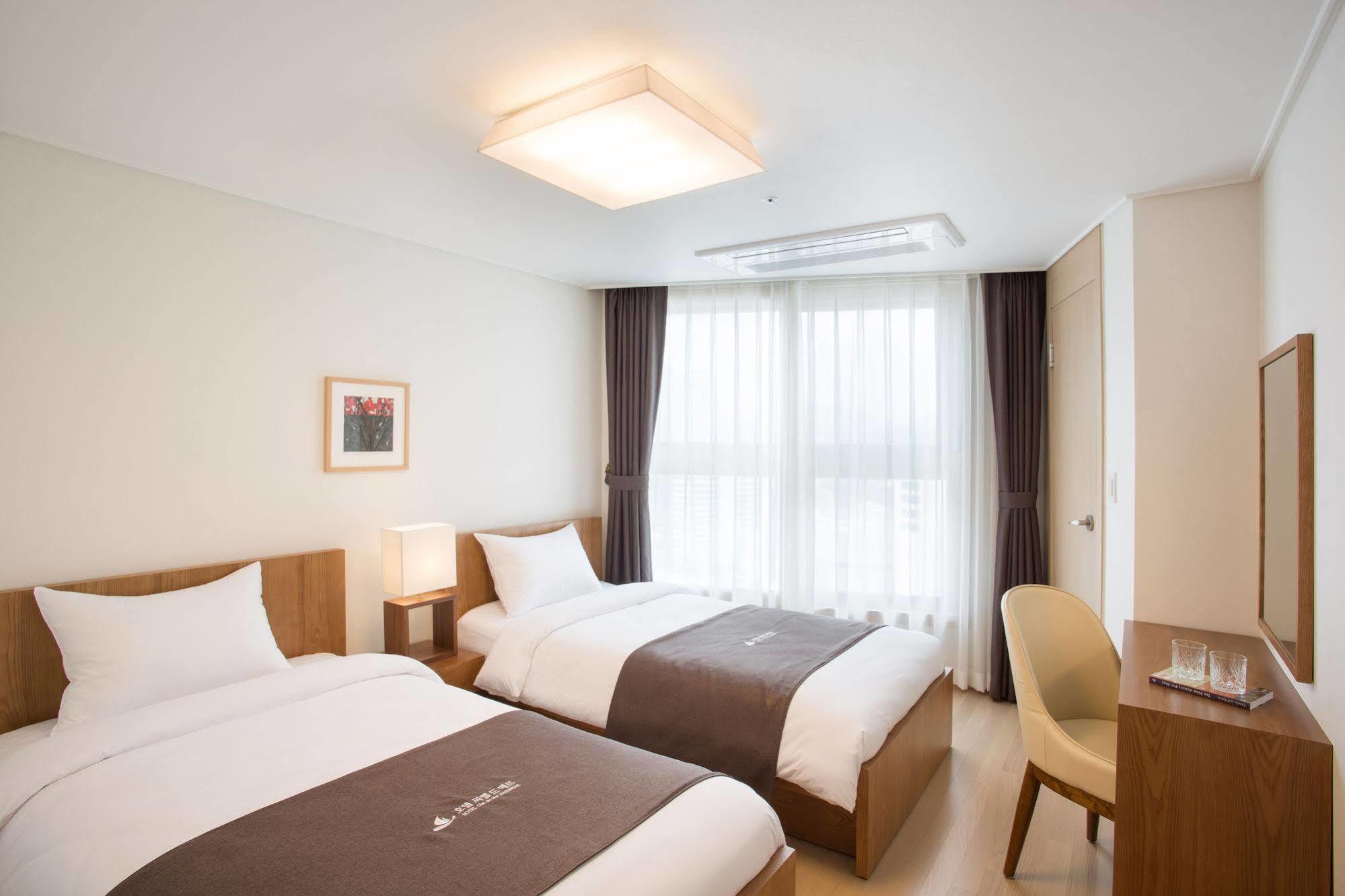 Bellia Hotel Busan Eksteriør billede