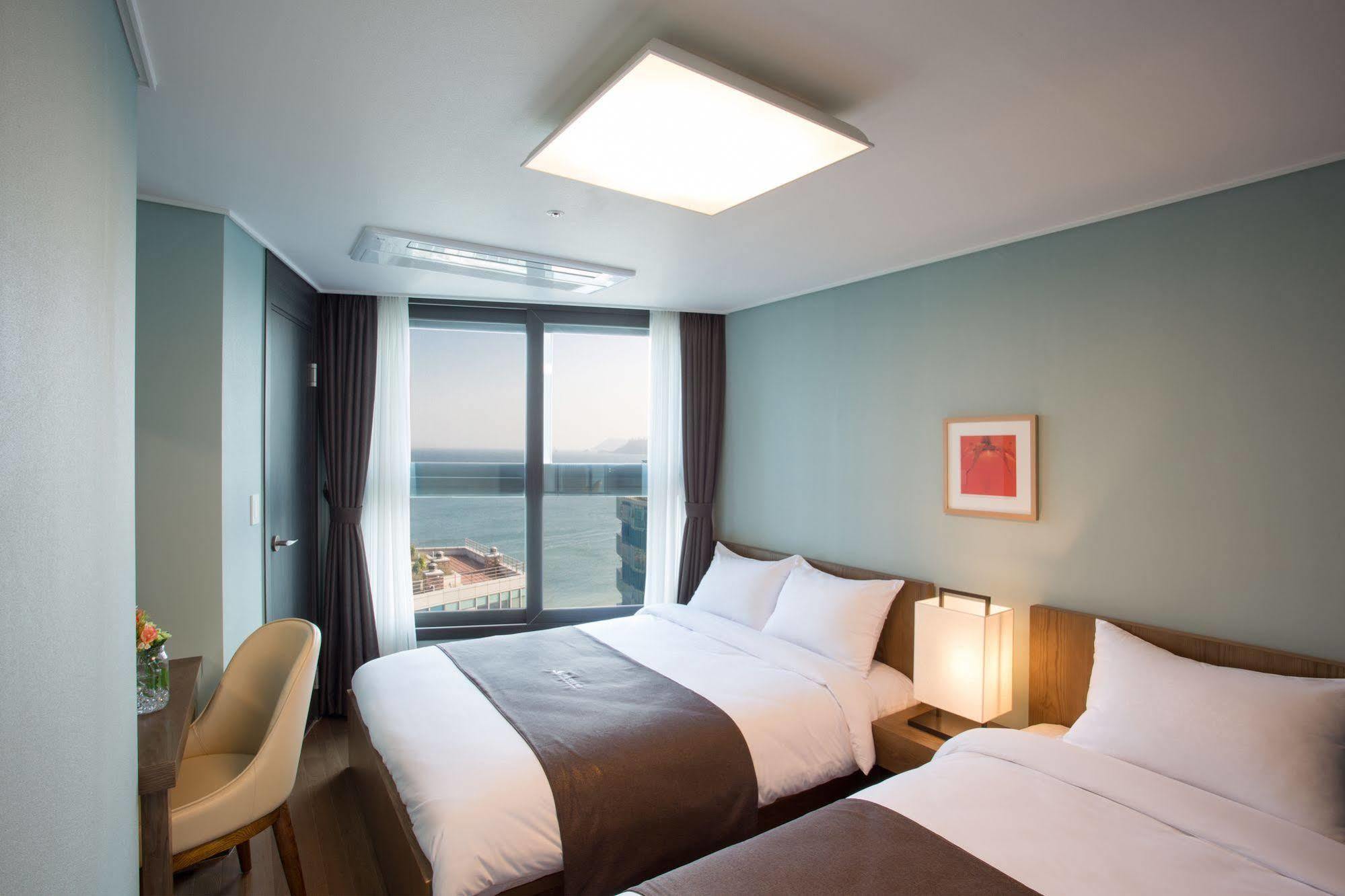 Bellia Hotel Busan Eksteriør billede