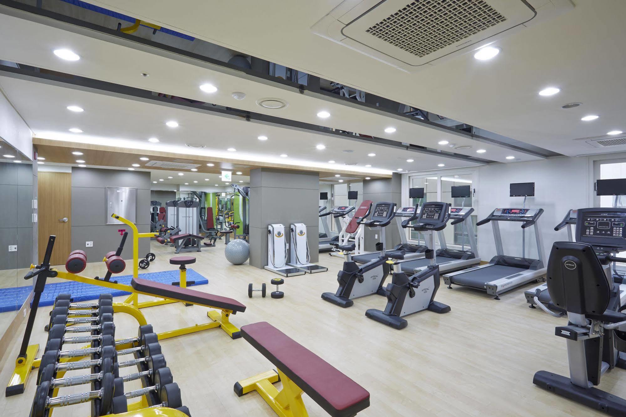 Bellia Hotel Busan Eksteriør billede