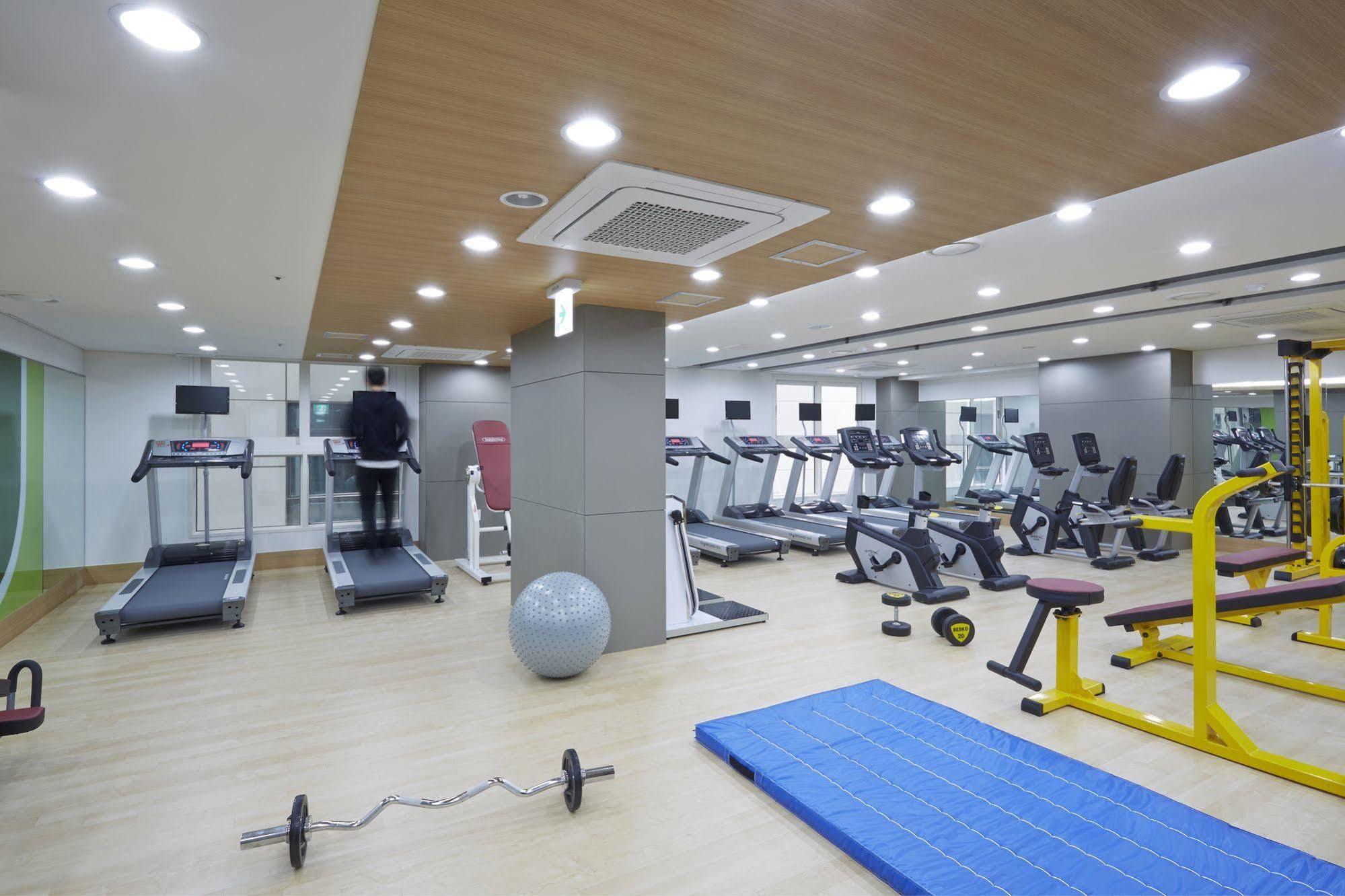 Bellia Hotel Busan Eksteriør billede