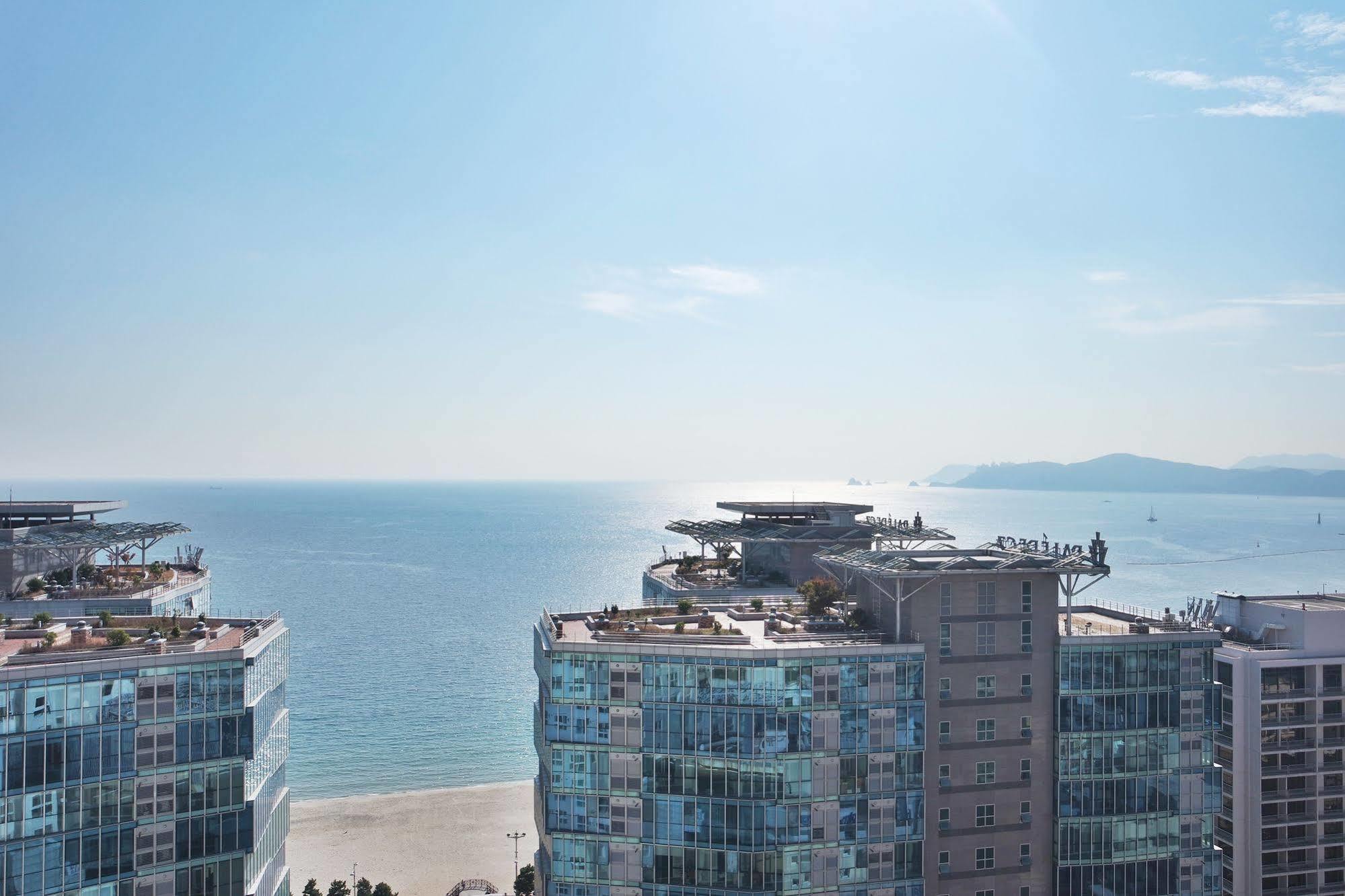 Bellia Hotel Busan Eksteriør billede