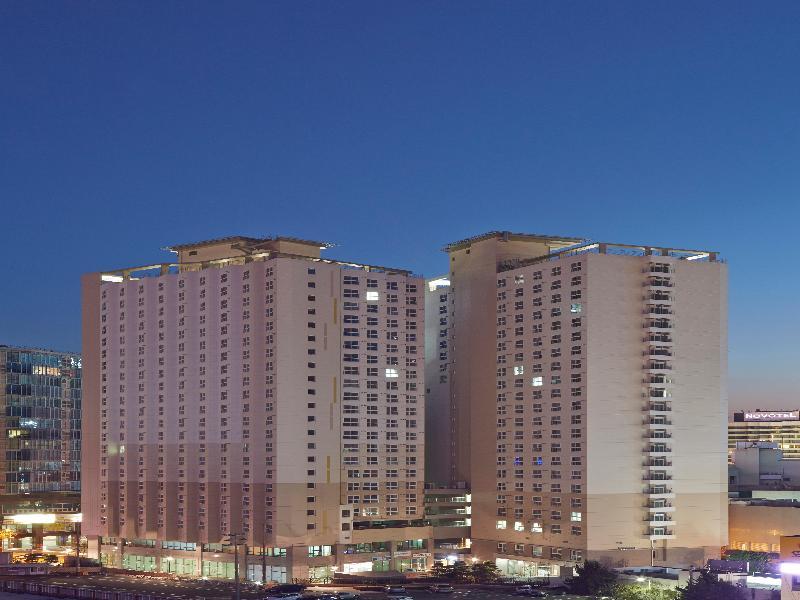 Bellia Hotel Busan Eksteriør billede